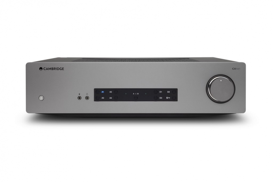 Интегральный стереоусилитель Cambridge Audio CXA61 Lunar Grey, купить ...