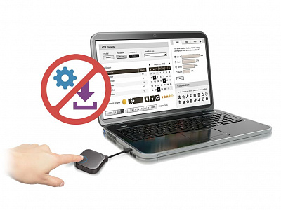 Комплект для беспроводных презентаций BenQ InstaShow WDC10 HDMI Комплект для беспроводных презентаций BenQ InstaShow WDC10 HDMI