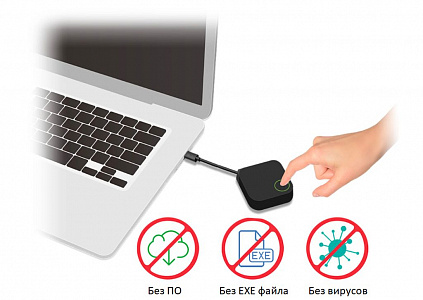 Комплект для беспроводных презентаций BenQ InstaShow WDC10 HDMI Комплект для беспроводных презентаций BenQ InstaShow WDC10 HDMI