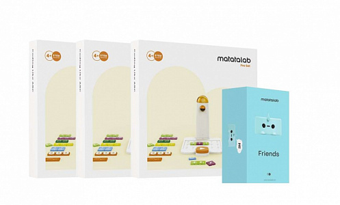 Комплект для изучения основ алгоритмики и программирования Matatalab Комплект для изучения основ алгоритмики и программирования Matatalab