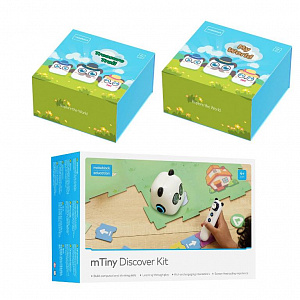 Робототехнический набор для начального обучения Makeblock mTiny DiscoverKit Plus