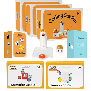 Расширенный набор для программирования и изучения алгоритмики Matatalab Расширенный набор для программирования и изучения алгоритмики Matatalab