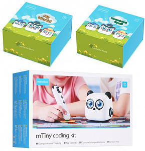 Робототехнический набор для начального обучения Makeblock mTiny