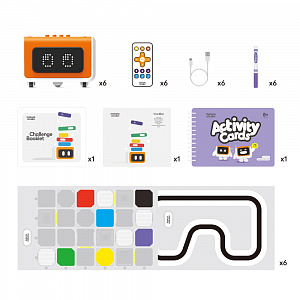 Набор программируемых роботов Matatalab VinciBot Classroom Set Набор программируемых роботов Matatalab VinciBot Classroom Set