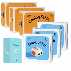 Комплект Matatalab Основы программирования с 3х лет