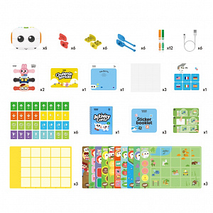 Набор безэкранных роботов Matatalab Tale-Bot Pro Classroom Set