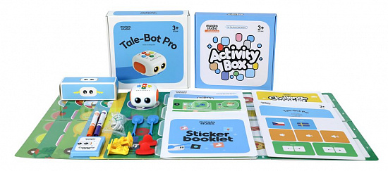 Комплект безэкранного робота для обучения программированию Tale-Bot PRO Комплект безэкранного робота для обучения программированию Tale-Bot PRO