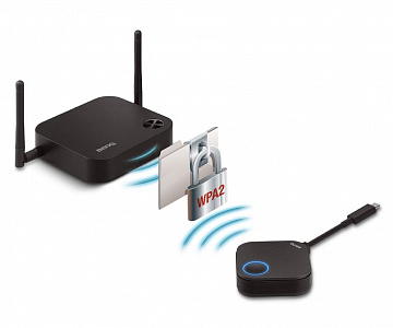 Комплект для беспроводных презентаций BenQ InstaShow WDC10 HDMI Комплект для беспроводных презентаций BenQ InstaShow WDC10 HDMI
