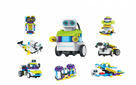 Робототехнический комплект для групповых занятий Botzees 6 Робототехнический комплект для групповых занятий Botzees 6